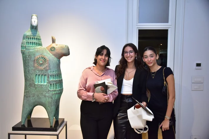 The Grand Opening of Wadi 99 Art Gallery 